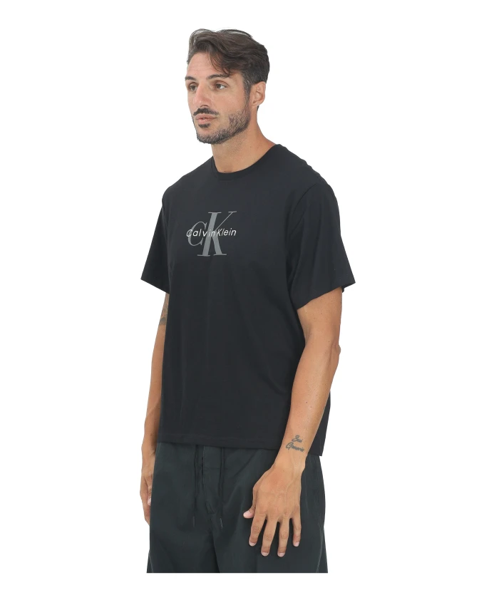 Культовая черная футболка для мужчин Calvin Klein Jeans, черный
Культовая черная футболка для мужчин Calvin Klein Jeans, черный