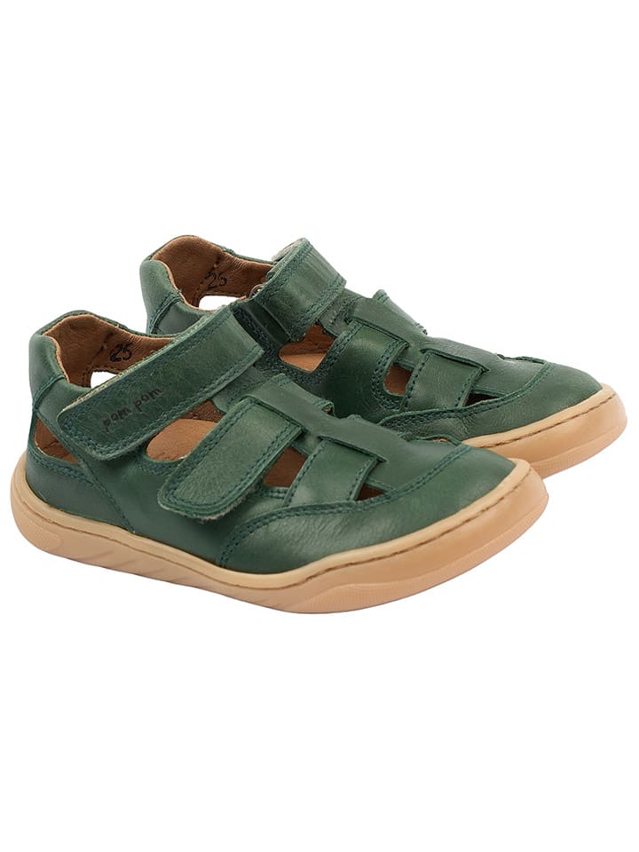 Полусандалии POM POM, зеленый
Полусандалии POM POM, зеленый