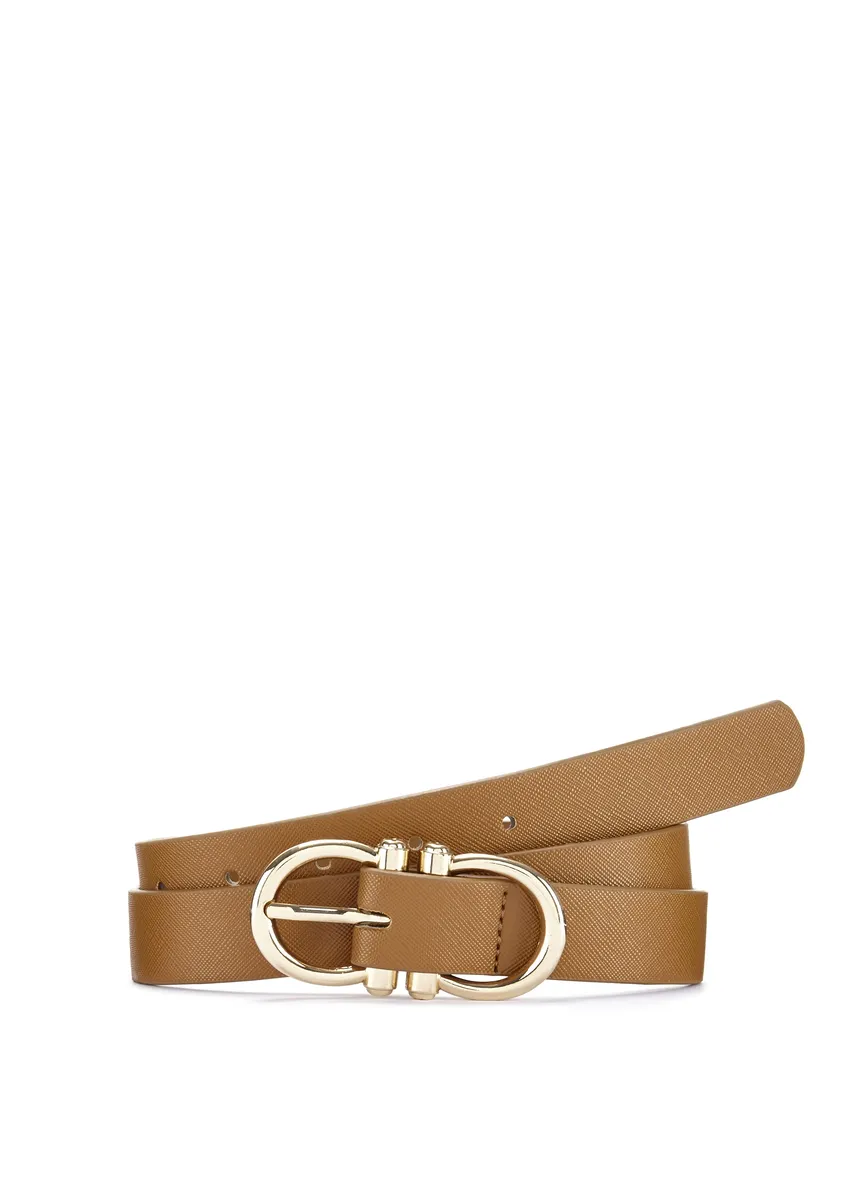 Поясной ремень LASCANA, с модной пряжкой VEGAN, ремень, джинсовый ремень, брючный ремень, цвет Camelfarben
Поясной ремень LASCANA, с модной пряжкой VEGAN, ремень, джинсовый ремень, брючный ремень, цвет Camelfarben