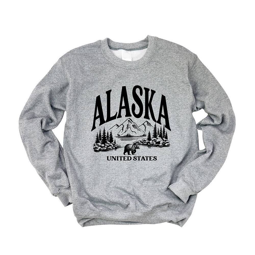 Толстовка с изображением леса Аляски Simply Sage Market, цвет Graphite
Толстовка с изображением леса Аляски Simply Sage Market, цвет Graphite