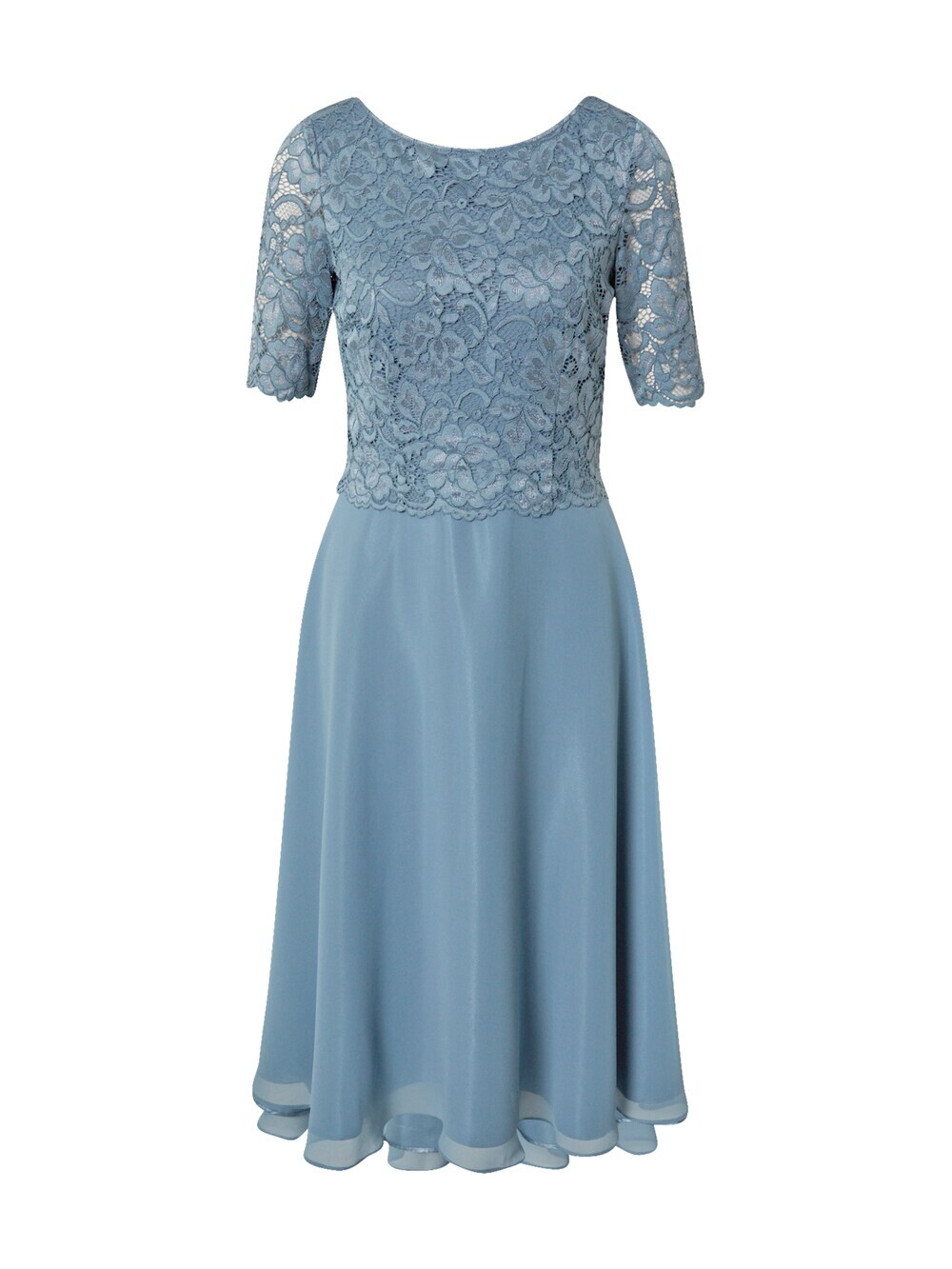 Коктейльное платье Vera Mont, дым синий
Коктейльное платье Vera Mont, дым синий