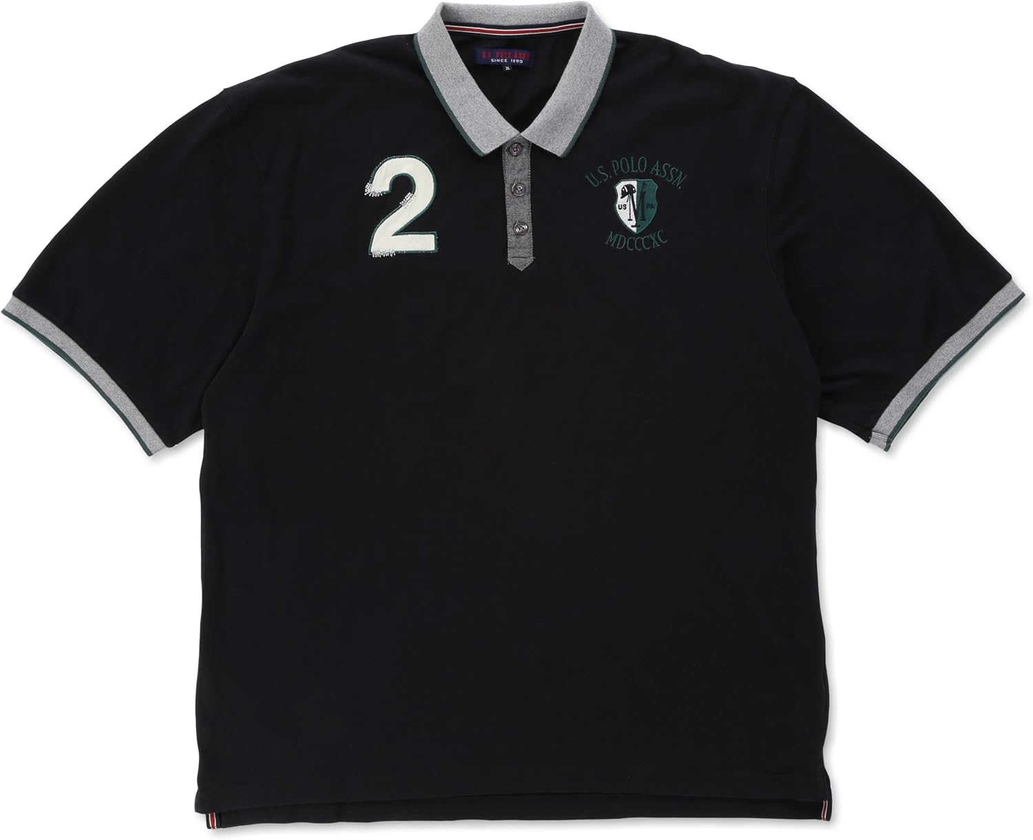 Футболка-поло с коротким рукавом U.S. Polo Assn.
Футболка-поло с коротким рукавом U.S. Polo Assn.
