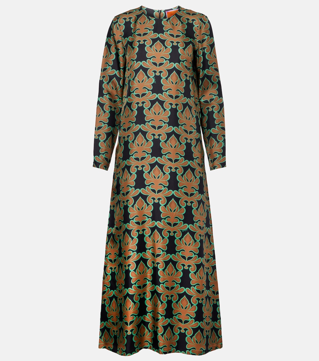 Печатное платье миди из шелкового твила Swing La DoubleJ, Herald
Печатное платье миди из шелкового твила Swing La DoubleJ, Herald