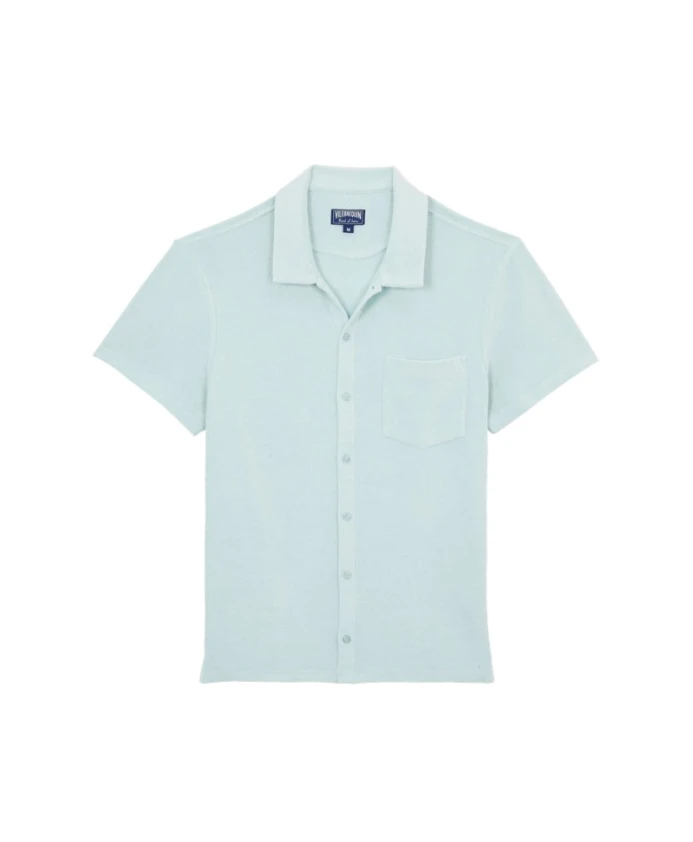 Однотонная хлопковая рубашка для боулинга унисекс Vilebrequin, зеленый
Однотонная хлопковая рубашка для боулинга унисекс Vilebrequin, зеленый