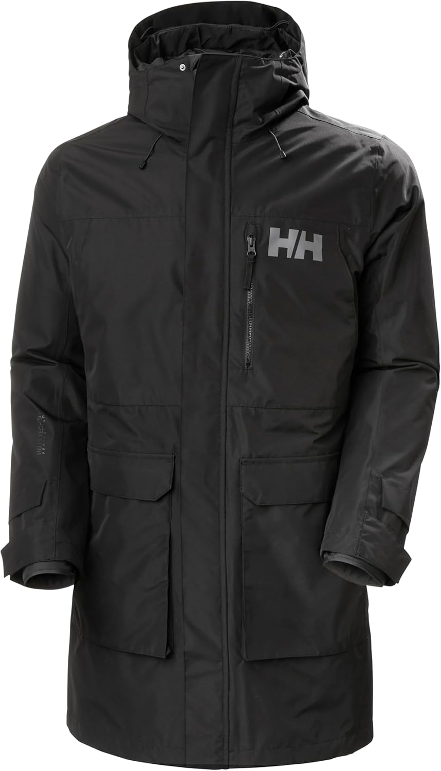 Мужская водонепроницаемая куртка Helly-Hansen, 990 Black
Мужская водонепроницаемая куртка Helly-Hansen, 990 Black