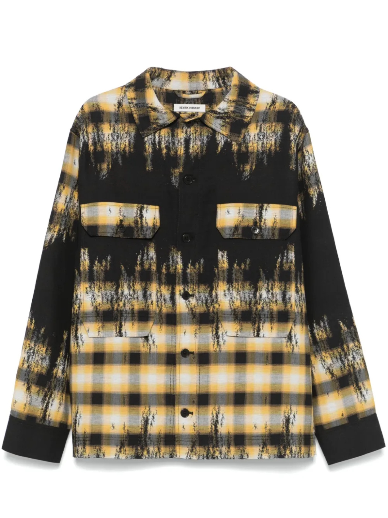 Henrik Vibskov рубашка Field, черный
Henrik Vibskov рубашка Field, черный