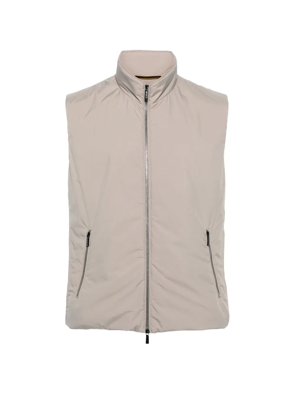 Жилет с высоким воротом Moorer, бежевый
Жилет с высоким воротом Moorer, бежевый