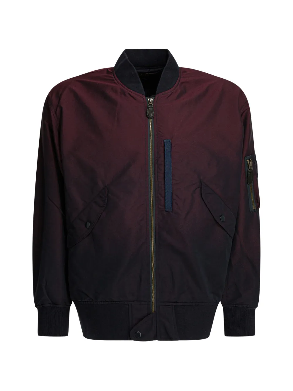 Бомбер на молнии Beams Plus, синий
Бомбер на молнии Beams Plus, синий