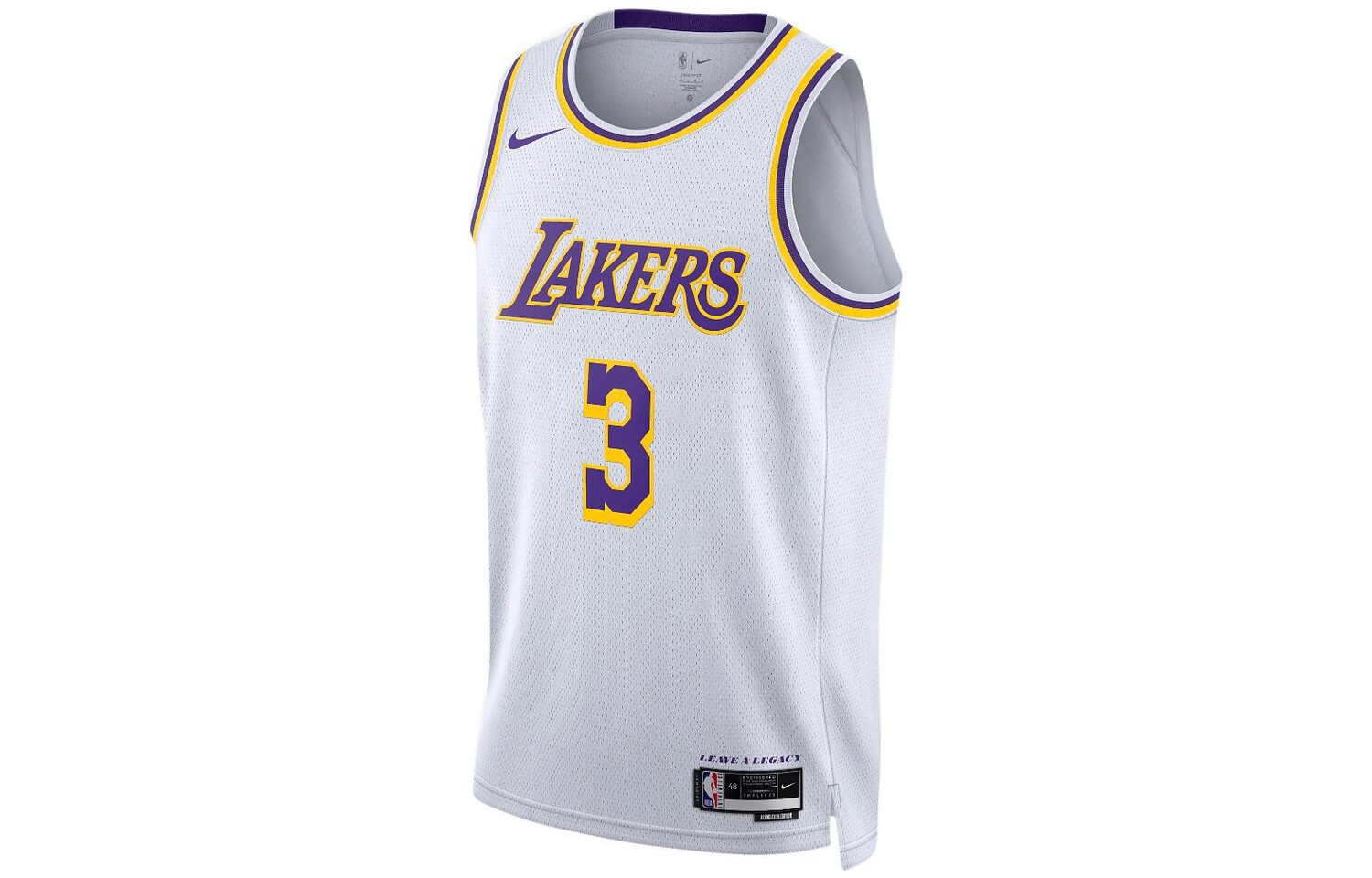 Баскетбольная майка унисекс Nike, цвет White 
Баскетбольная майка унисекс Nike, цвет White