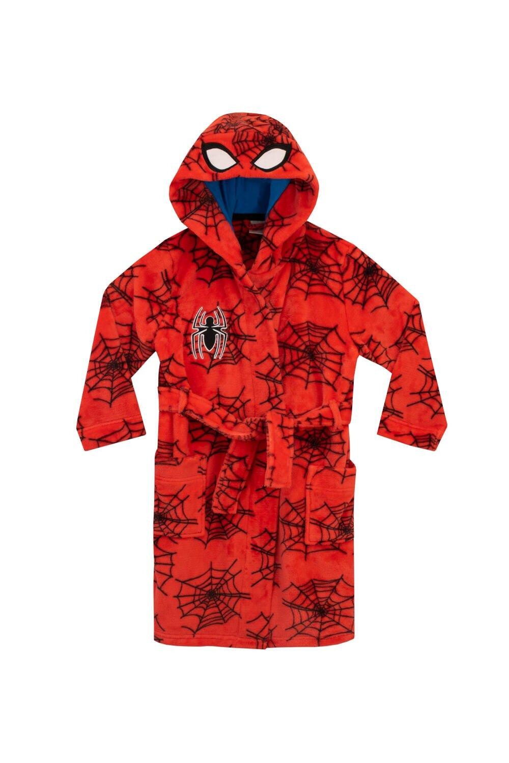 Халат Человека-Паука Marvel, красный
Халат Человека-Паука Marvel, красный