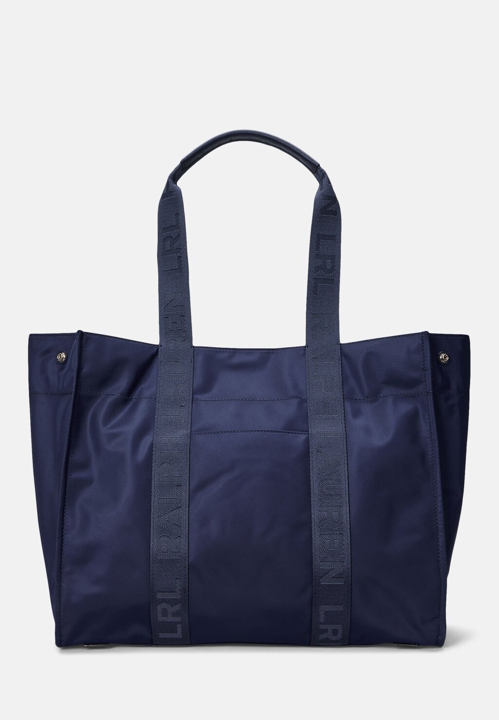 Сумка-тоут NYLON EXTRA LARGE STEVIE TOTE BAG Lauren Ralph Lauren, темно-синий 
Сумка-тоут NYLON EXTRA LARGE STEVIE TOTE BAG Lauren Ralph Lauren, темно-синий