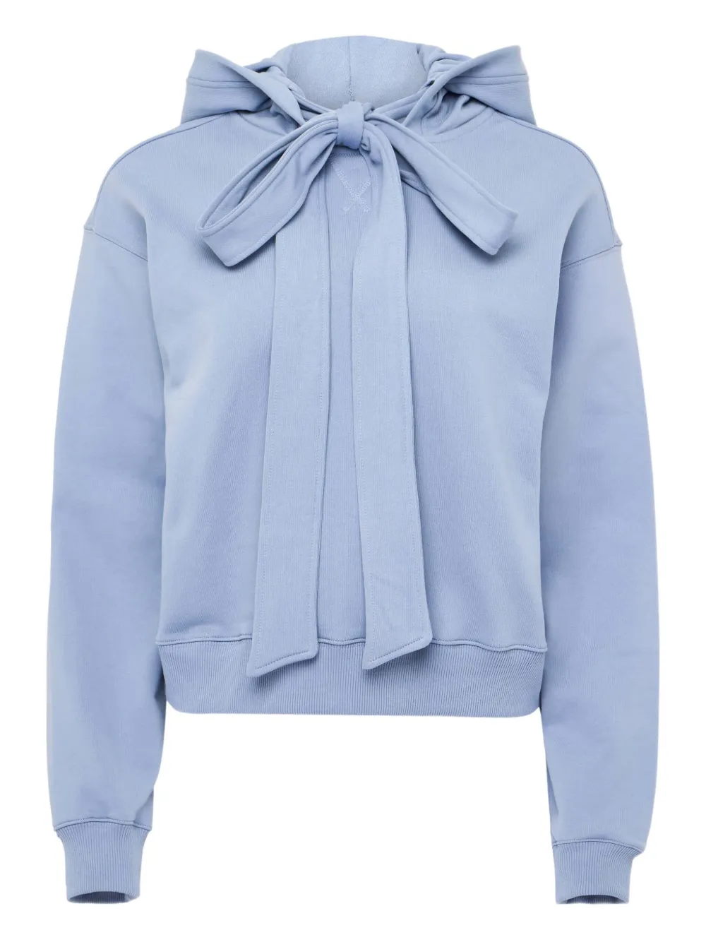 Худи из органического хлопка JW ANDERSON, синий
Худи из органического хлопка JW ANDERSON, синий