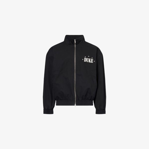 Куртка Duke & Dexter с высоким воротником и принтом, черный
Куртка Duke & Dexter с высоким воротником и принтом, черный