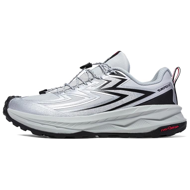 361° Низкие альпинистские туфли с амортизацией и износостойким покрытием, мужские, серо-черные 
361° Низкие альпинистские туфли с амортизацией и износостойким покрытием, мужские, серо-черные