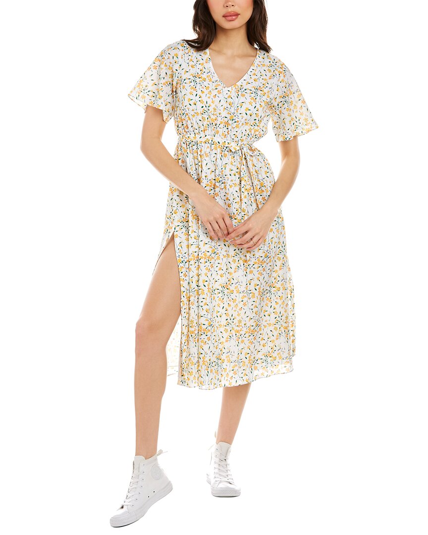 Платье-миди Celina Moon с поясом, желтый
Платье-миди Celina Moon с поясом, желтый
