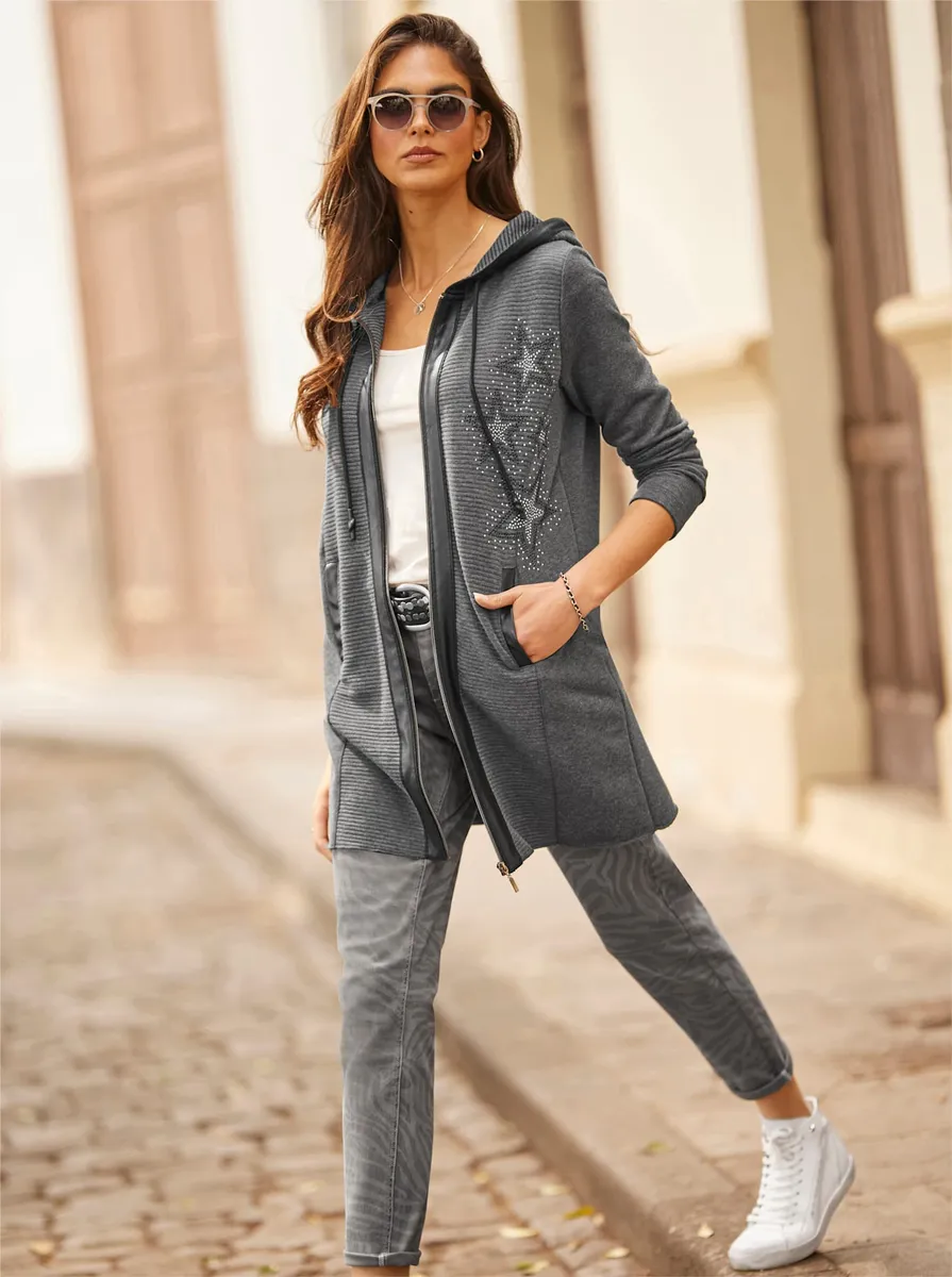 Heine куртка-рубашка "толстовка", цвет Graphit-Meliert
Heine куртка-рубашка "толстовка", цвет Graphit-Meliert