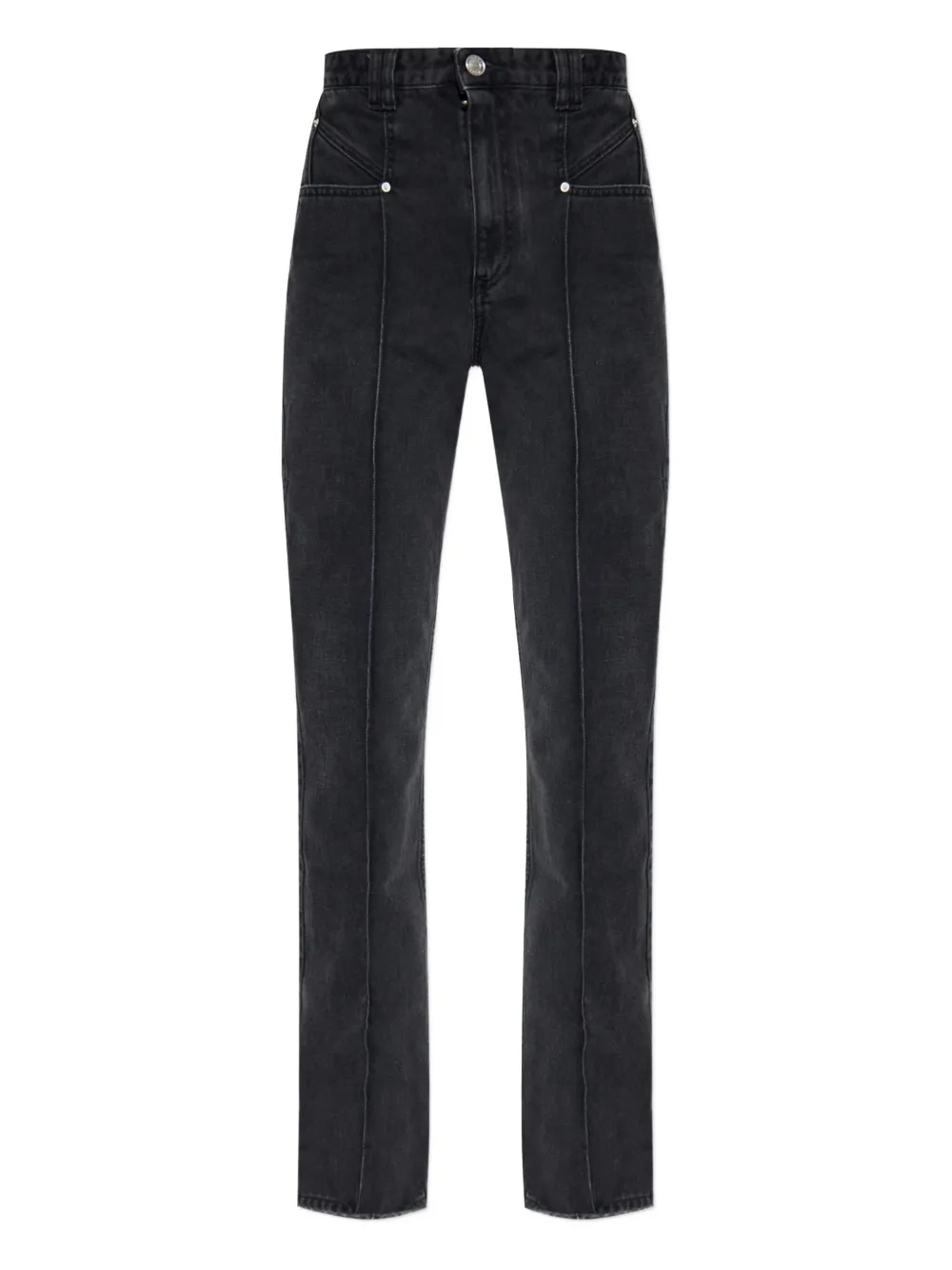 Джинсы Vetan прямого кроя с центральным швом ISABEL MARANT
Джинсы Vetan прямого кроя с центральным швом ISABEL MARANT