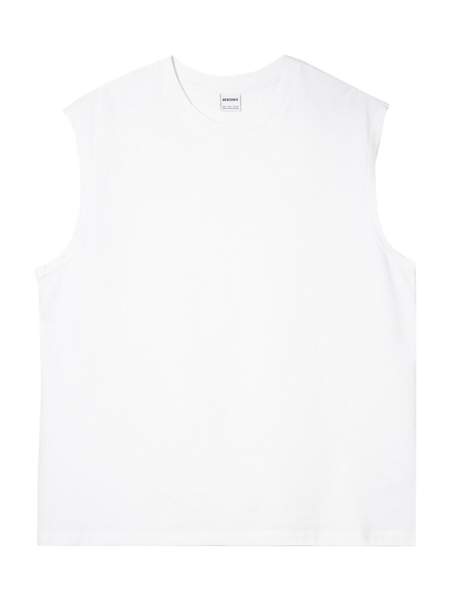 Рубашка Bershka, белый
Рубашка Bershka, белый