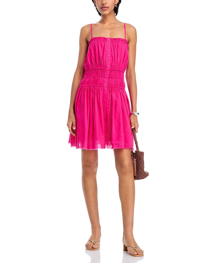 Собранное мини-платье - эксклюзив AQUA, розовый
Собранное мини-платье - эксклюзив AQUA, розовый