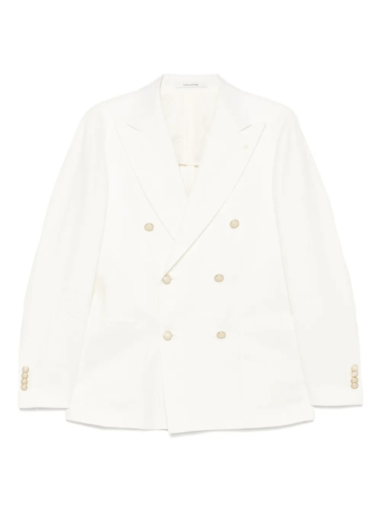Блейзер из твила Tagliatore, белый
Блейзер из твила Tagliatore, белый
