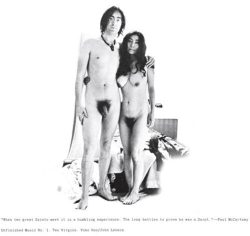 Виниловая пластинка John Lennon & Yoko Ono: Unfinished Music, No. 1: Two Virgins
Виниловая пластинка John Lennon & Yoko Ono: Unfinished Music, No. 1: Two Virgins