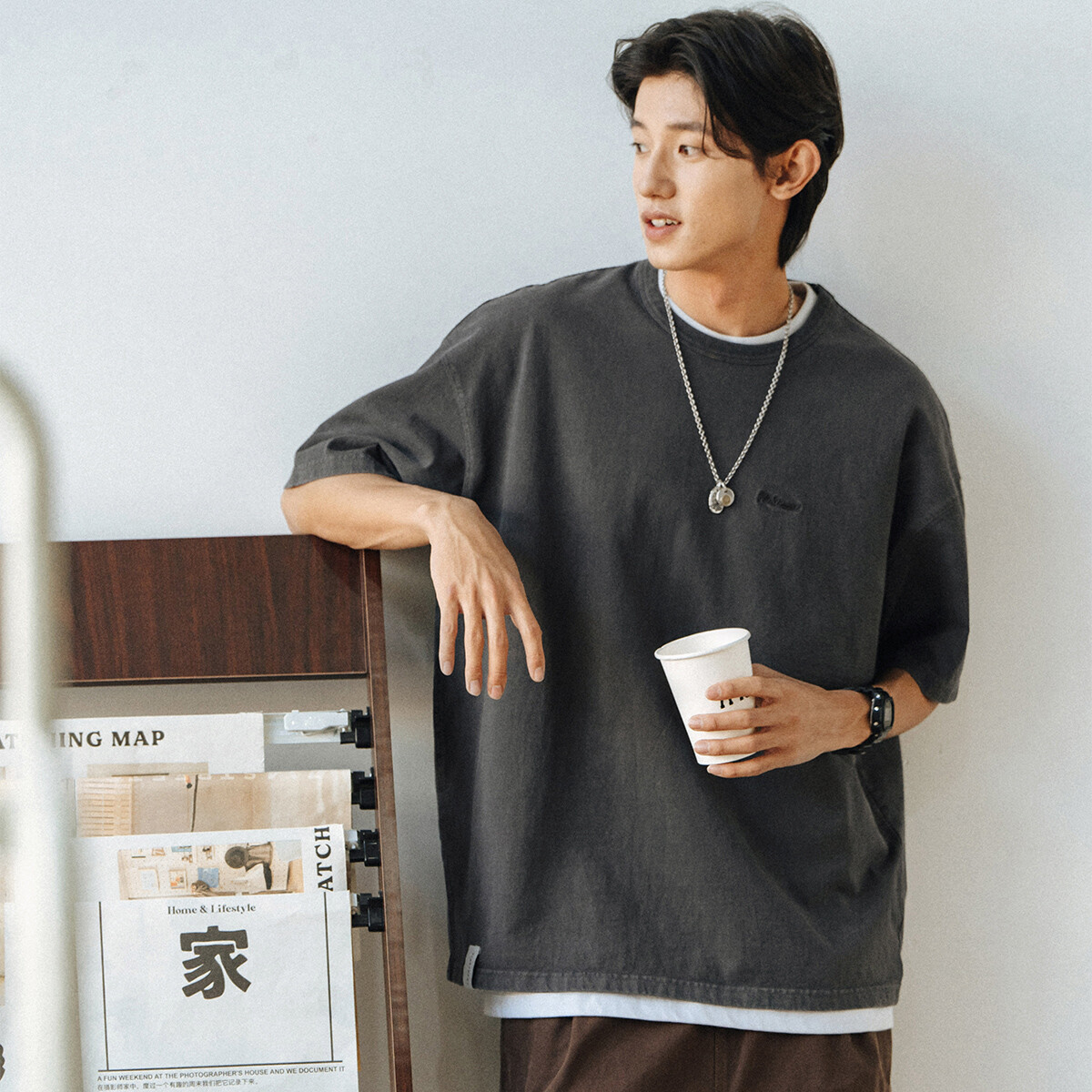 714STREET Футболка унисекс, Розовый
714STREET Футболка унисекс, Розовый