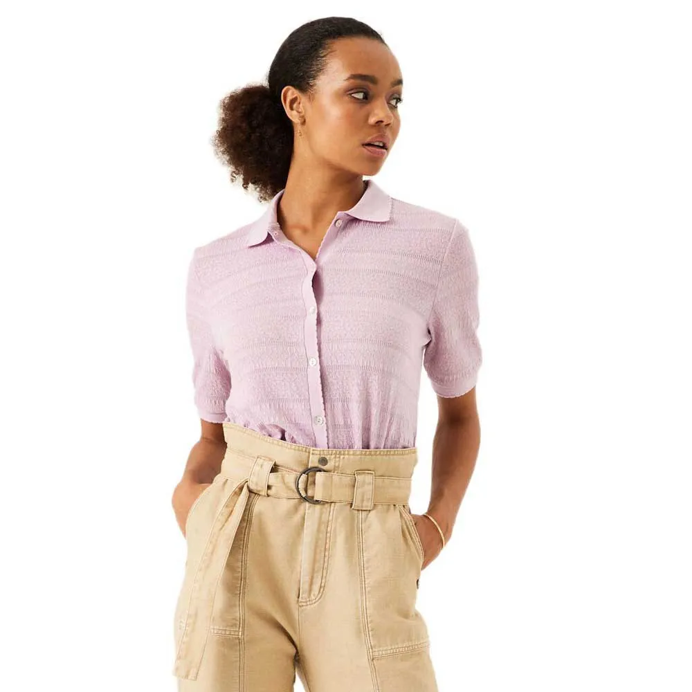 Рубашка с коротким рукавом Garcia C30037, фиолетовый
Рубашка с коротким рукавом Garcia C30037, фиолетовый