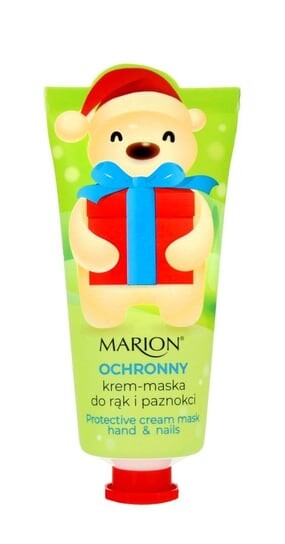 Защитный крем, маска для рук и ногтей, 50 мл Marion, Winter Hand Care 
Защитный крем, маска для рук и ногтей, 50 мл Marion, Winter Hand Care