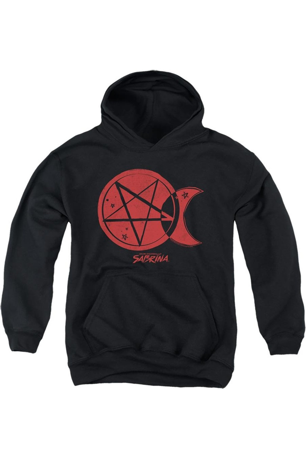 Толстовка с капюшоном Chilling Adventures Of Sabrina Dark Moon Youth Gildan, черный
Толстовка с капюшоном Chilling Adventures Of Sabrina Dark Moon Youth Gildan, черный