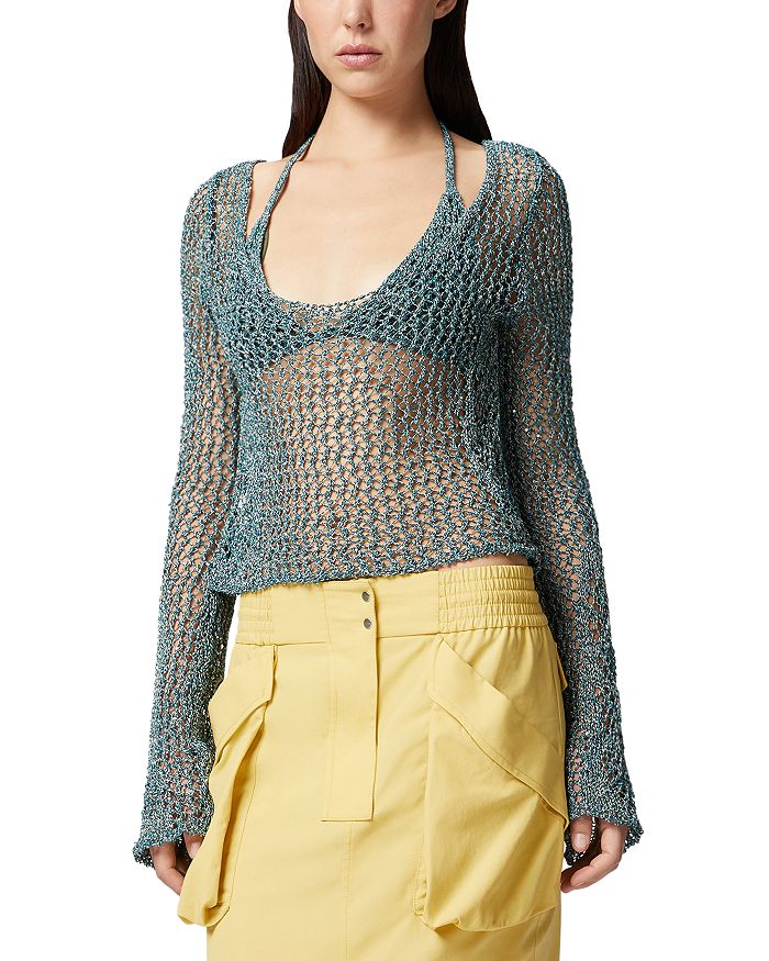 Свитер Denali PINKO, зеленый
Свитер Denali PINKO, зеленый