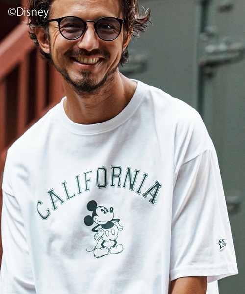 Футболка с коротким рукавом, принт "Микки Маус", калифорнийский стиль 1minute 1second, белый
Футболка с коротким рукавом, принт "Микки Маус", калифорнийский стиль 1minute 1second, белый