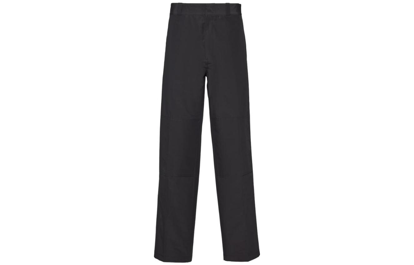 Повседневные брюки мужские черные Prada, черный 
Повседневные брюки мужские черные Prada, черный