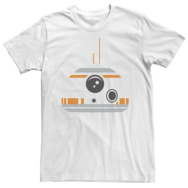 Футболка Big & Tall Star Wars The Force Awakens BB-8 minimalist big face Licensed Character
Футболка Big & Tall Star Wars The Force Awakens BB-8 minimalist big face Licensed Character