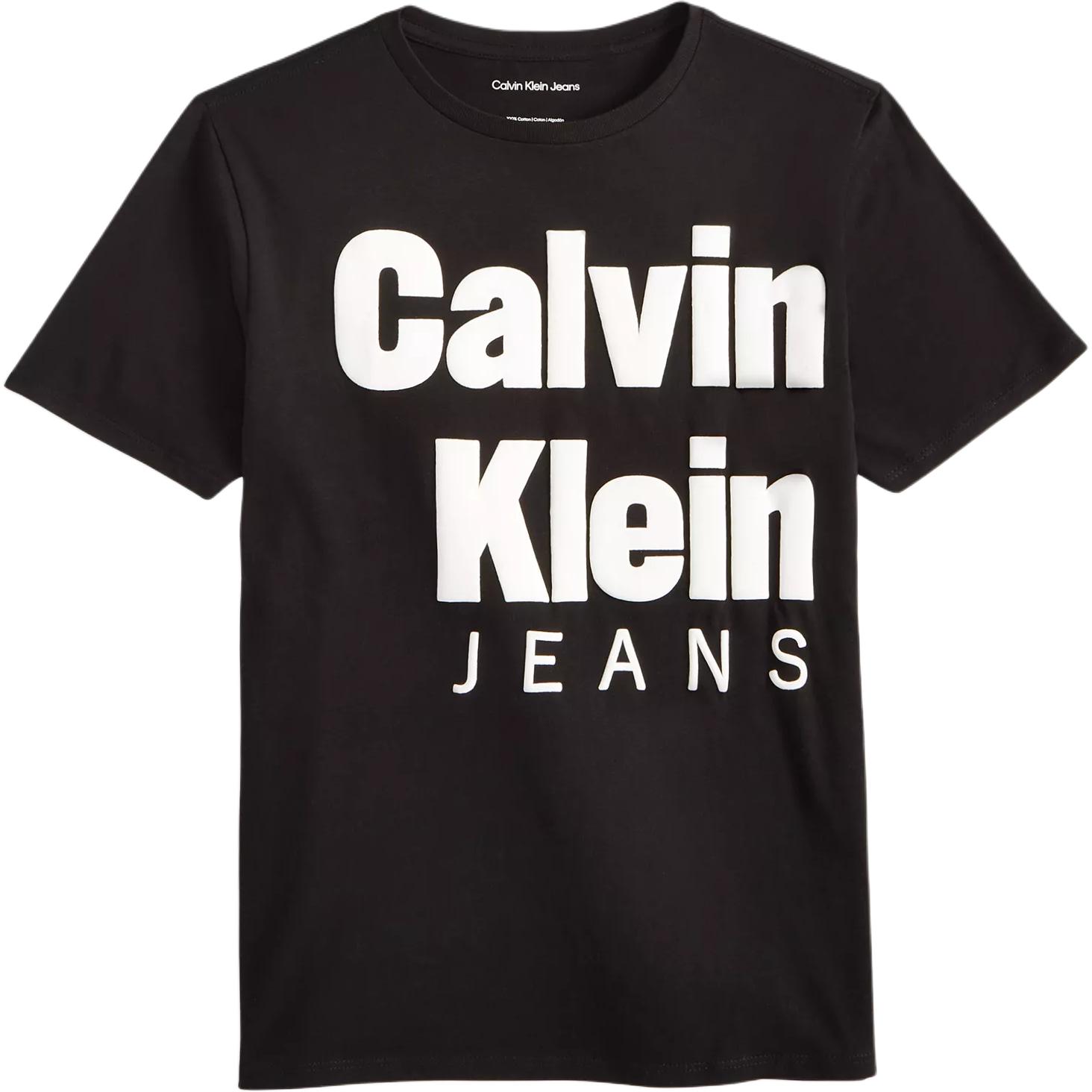 Calvin Klein Футболка мужская Black Crew Neck Moderate Straight Fit
Calvin Klein Футболка мужская Black Crew Neck Moderate Straight Fit