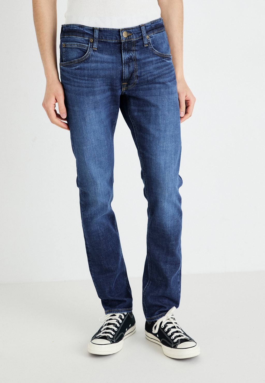 Зауженные джинсы LUKE Lee, темно-синий
Зауженные джинсы LUKE Lee, темно-синий