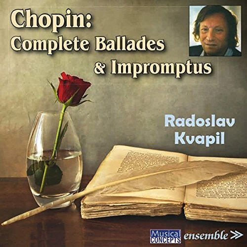 CD диск Kvapil, Radoslav: Chopin: Complete Ballades & Impromptus
CD диск Kvapil, Radoslav: Chopin: Complete Ballades & Impromptus