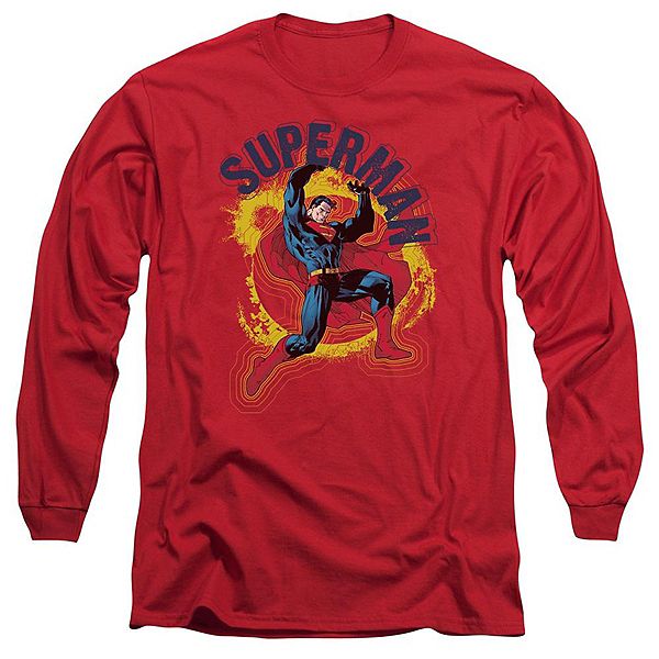 Футболка с длинным рукавом Superman a name to uphold Licensed Character
Футболка с длинным рукавом Superman a name to uphold Licensed Character