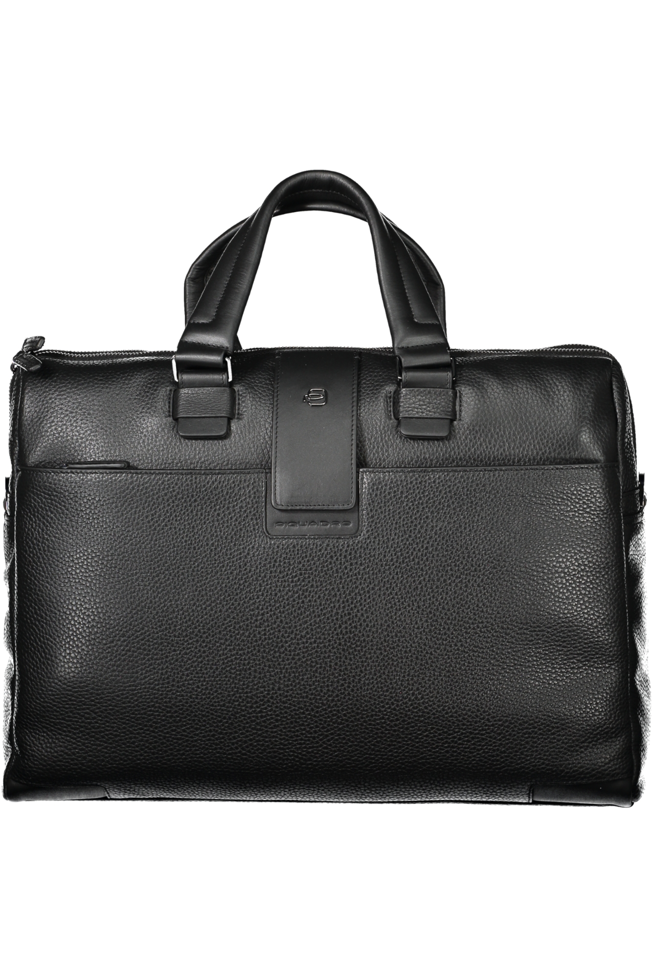 Портфель мужской Piquadro кожаный с логотипом, черный
Портфель мужской Piquadro кожаный с логотипом, черный