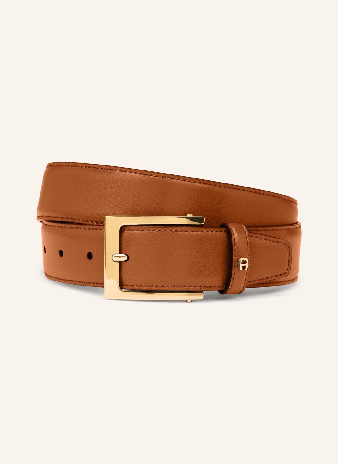 Кожаный ремень бизнес Aigner, коричневый
Кожаный ремень бизнес Aigner, коричневый