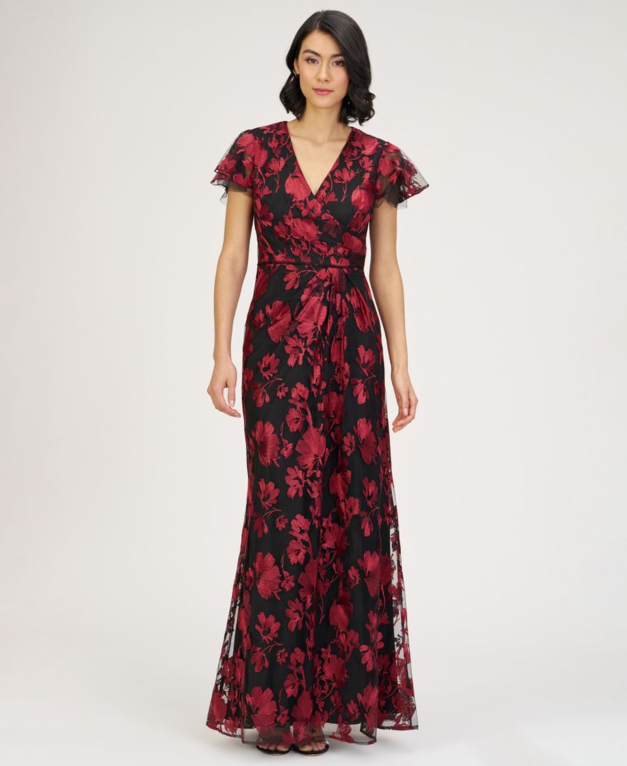 Женское платье с V-образным вырезом "Фауна" JS Collections, Red/Black
Женское платье с V-образным вырезом "Фауна" JS Collections, Red/Black