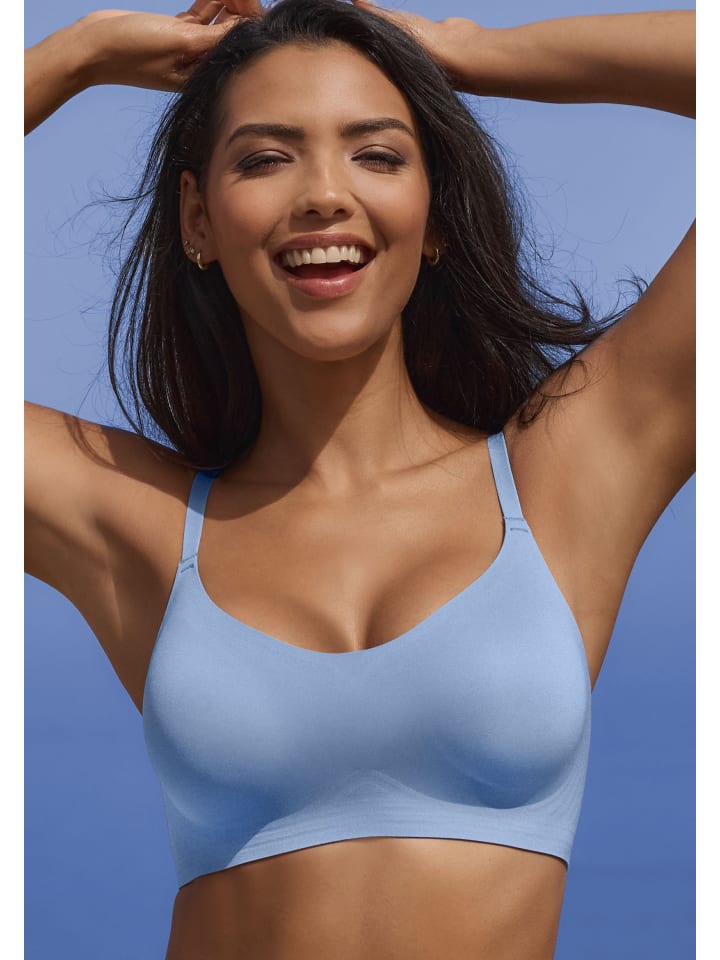 Бюстгальтер без косточек nuance, цвет himmelblau
Бюстгальтер без косточек nuance, цвет himmelblau
