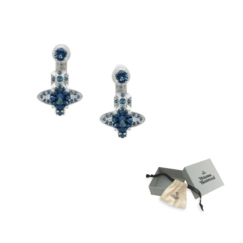 Vivienne Westwood Серьги-гвоздики Brass для женщин, цвет Silver/Night Sea
Vivienne Westwood Серьги-гвоздики Brass для женщин, цвет Silver/Night Sea