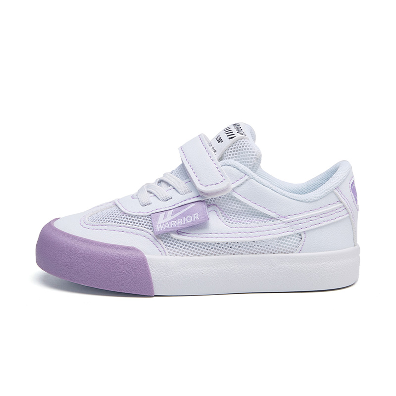 Детские скейтерские кроссовки Kids WARRIOR, белый/фиолетовый
Детские скейтерские кроссовки Kids WARRIOR, белый/фиолетовый