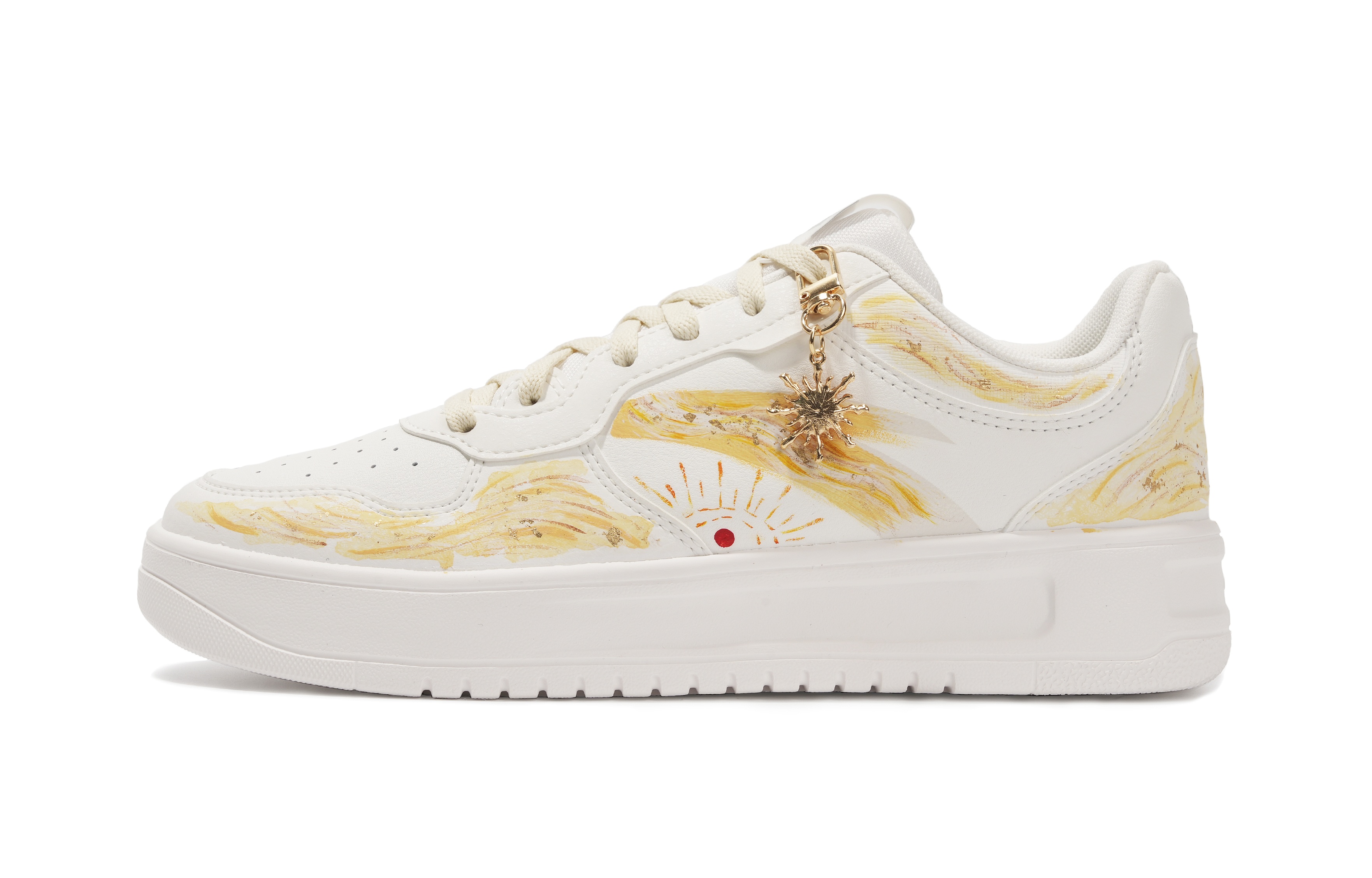 Низкие кроссовки для скейтбординга с мягкой амортизацией, износостойкие, мужские, золотистые ANTA, Gold
Низкие кроссовки для скейтбординга с мягкой амортизацией, износостойкие, мужские, золотистые ANTA, Gold