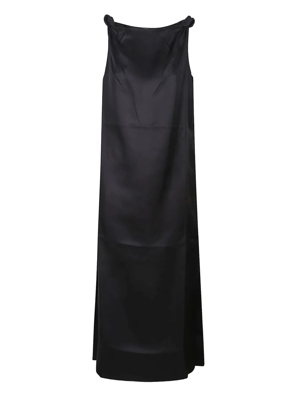 Шелковое платье с узлом LouLou de Saison, черный
Шелковое платье с узлом LouLou de Saison, черный