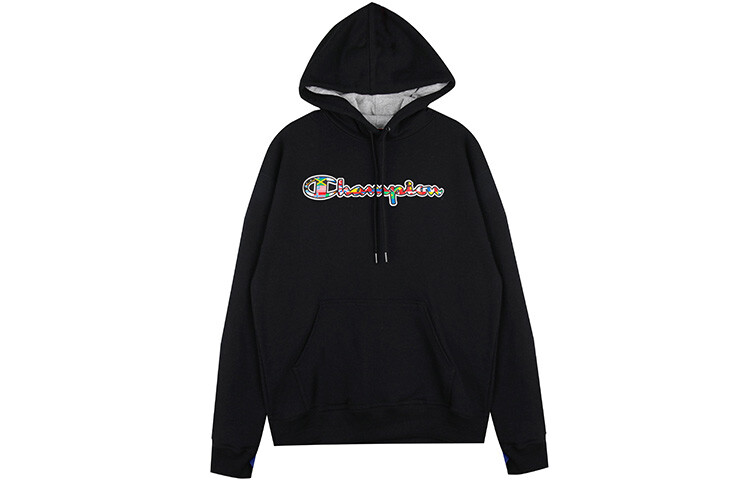 Толстовка унисекс Champion, Черный
Толстовка унисекс Champion, Черный