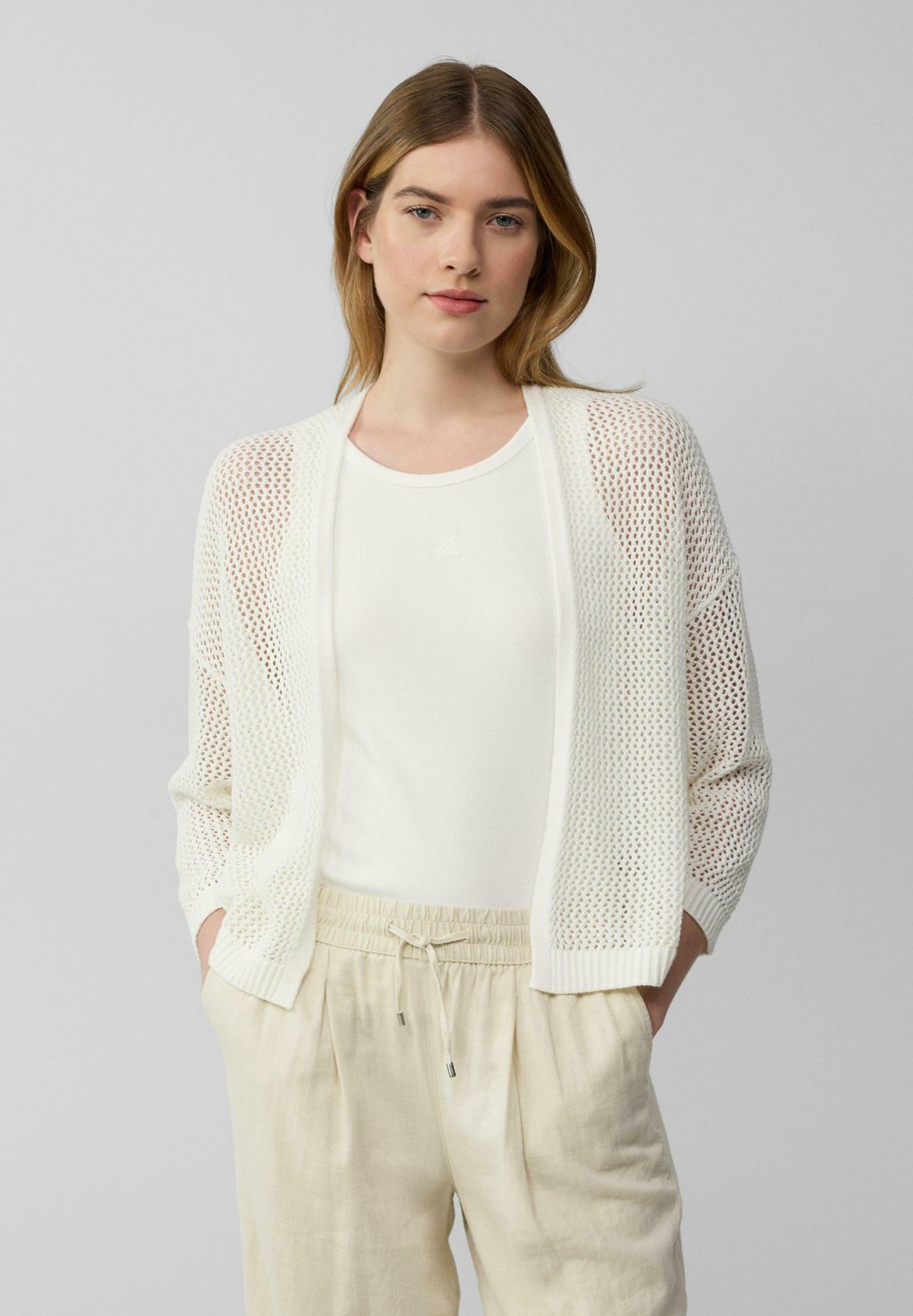 Кардиган s.Oliver, кремовый
Кардиган s.Oliver, кремовый