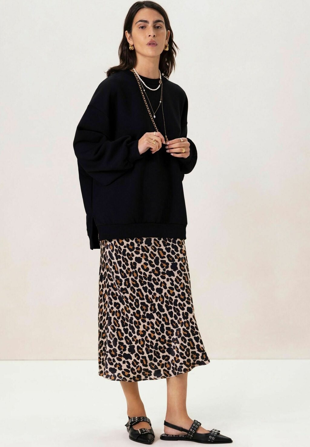 Юбка А-силуэта MIT LEOPRINT Sissy-Boy, коричневый
Юбка А-силуэта MIT LEOPRINT Sissy-Boy, коричневый