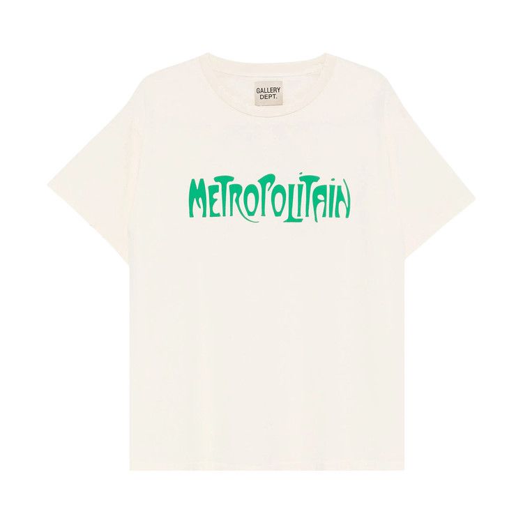 Футболка Gallery Dept. Self Title Tee, Archival White
Футболка Gallery Dept. Self Title Tee, Archival White