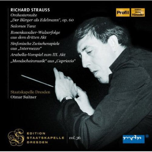 CD диск Strauss / Dresdner Staatskapelle / Suitner: Edition Staatskapelle 36
CD диск Strauss / Dresdner Staatskapelle / Suitner: Edition Staatskapelle 36